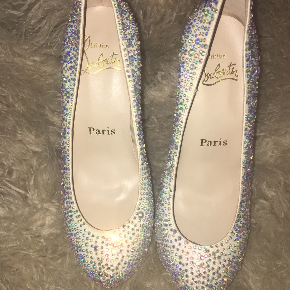 Christian louboutin heels (knock off)